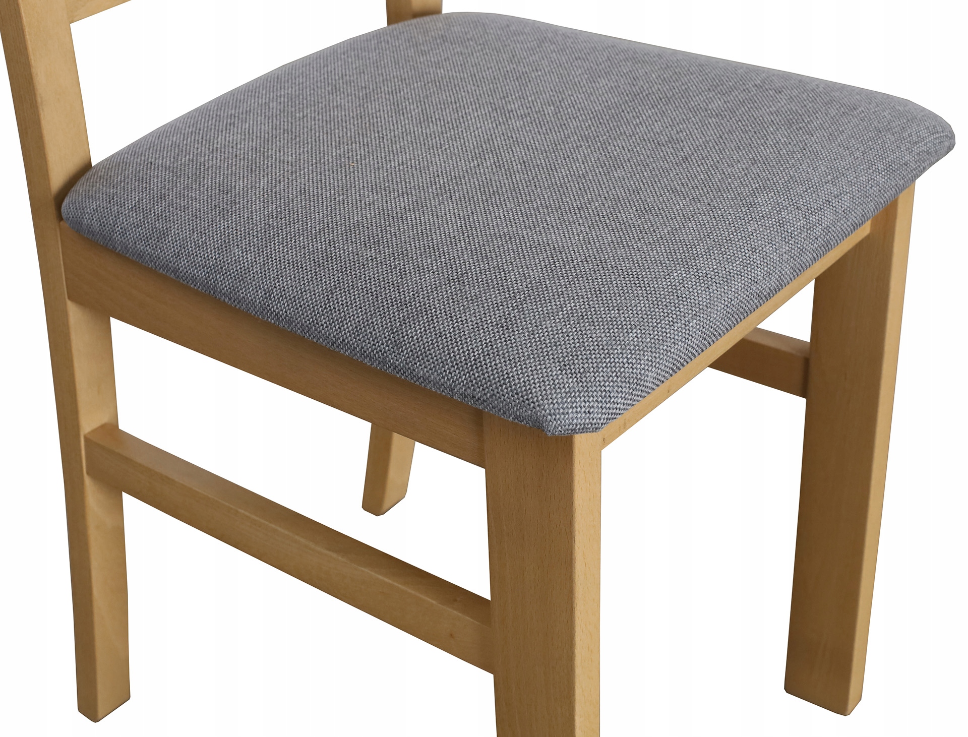 4x Minkštų kėdžių rinkinys svetainei, valgomajam, virtuvei, Artisan Oak/Grey