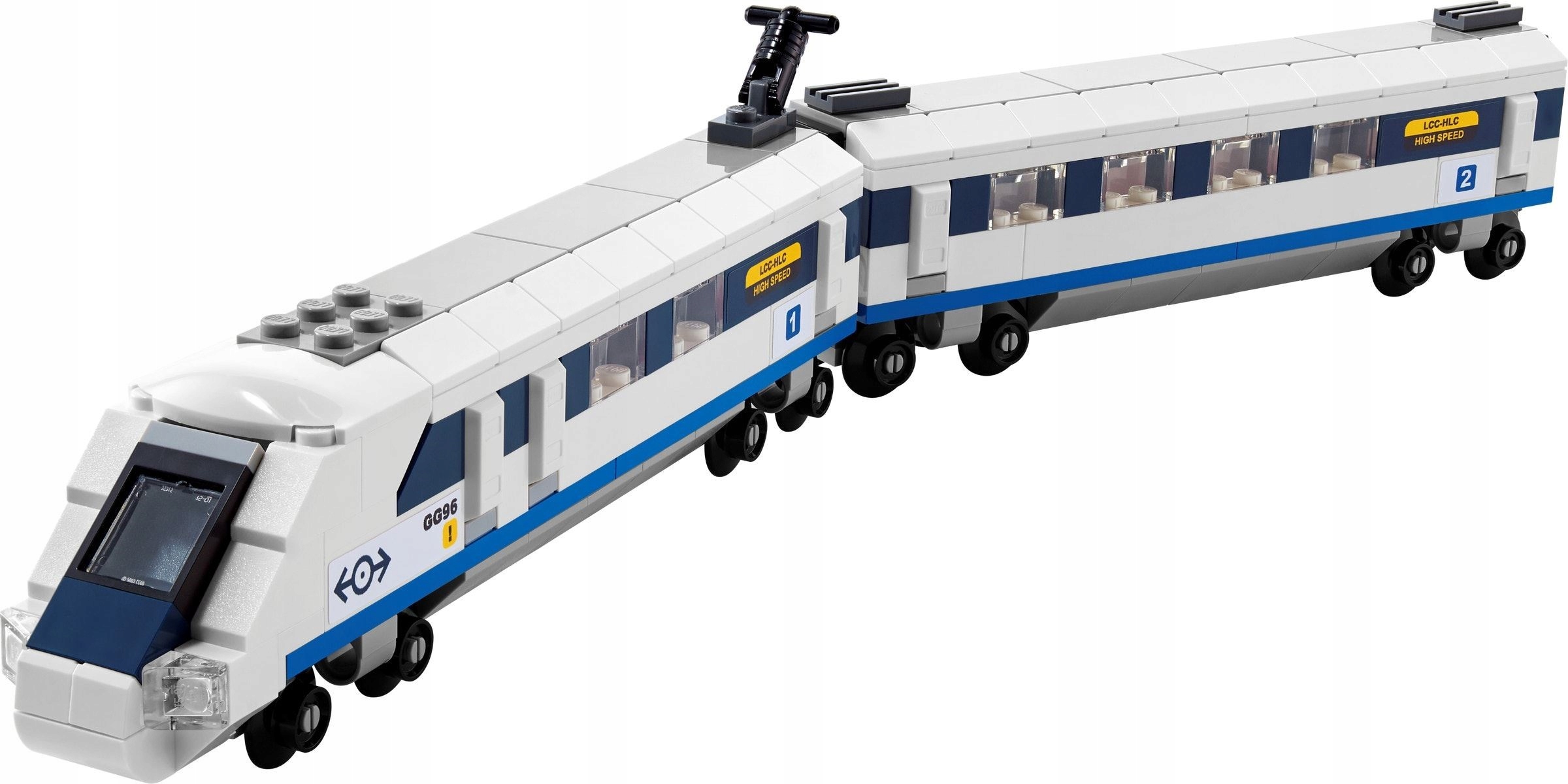 LEGO 40518 – greitasis traukinys kūrėjas