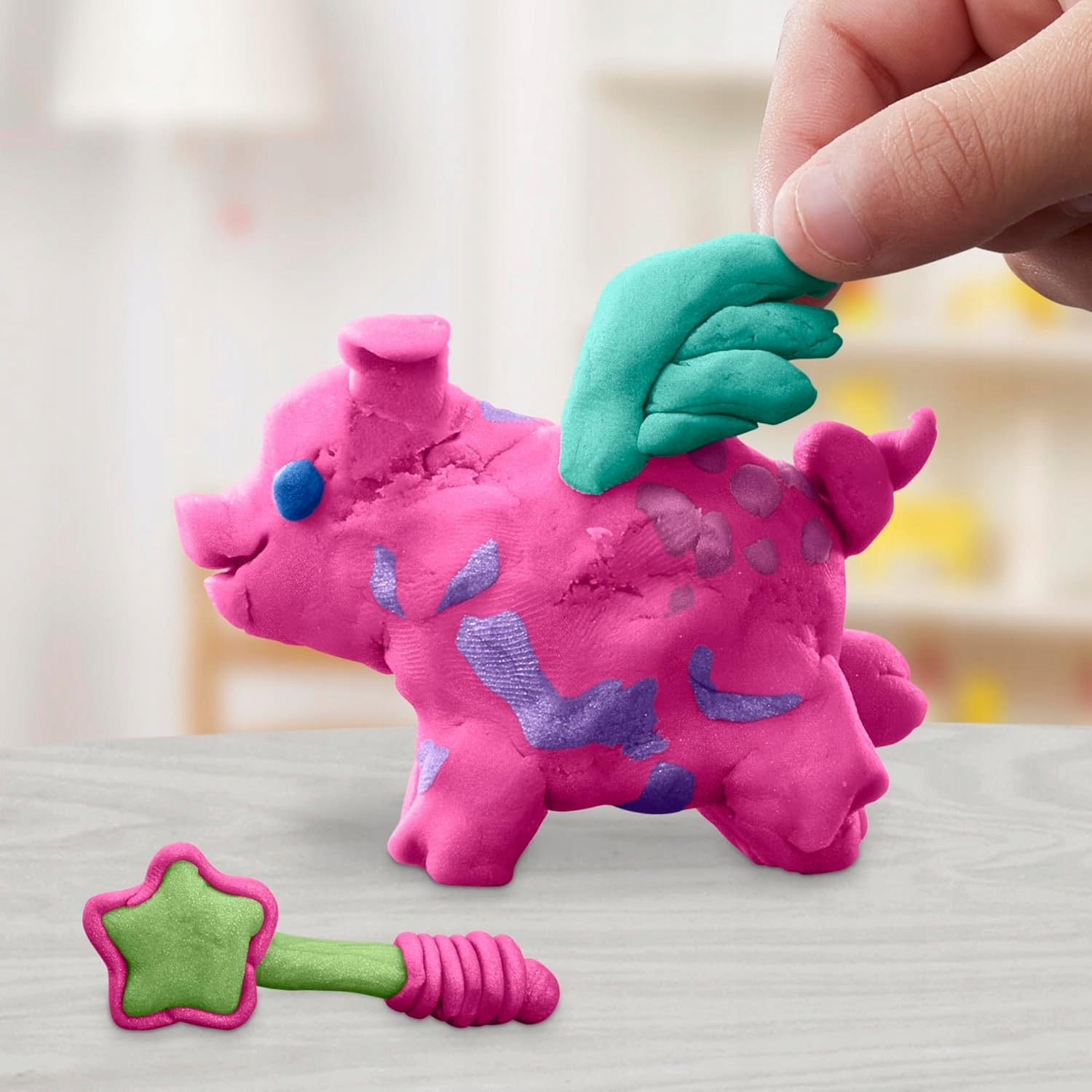 Hasbro Play-Doh błyszcząca kolekcja F9932