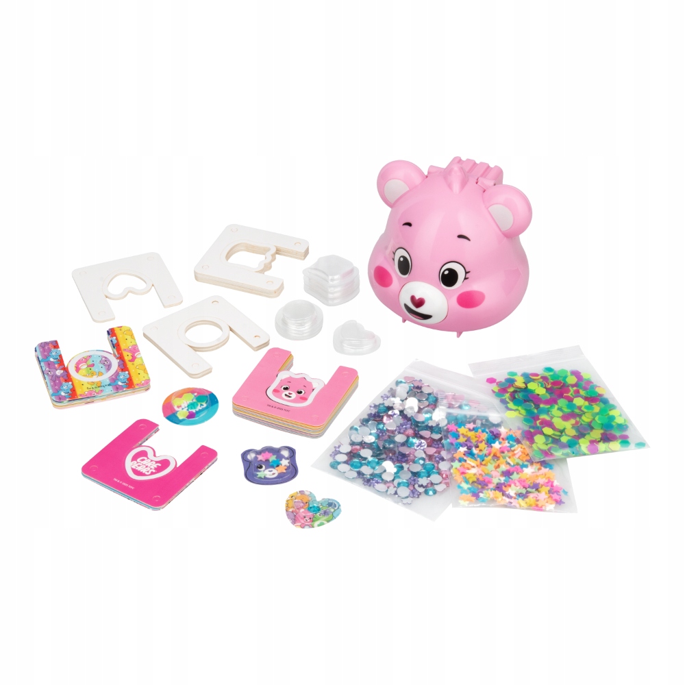 Epee naklejkomat 3D Care Bears różowy miś