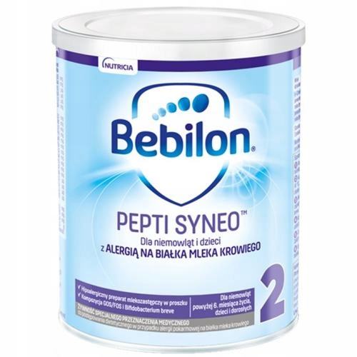 Bebilon Pepti Syneo 2 pieno 400 g
