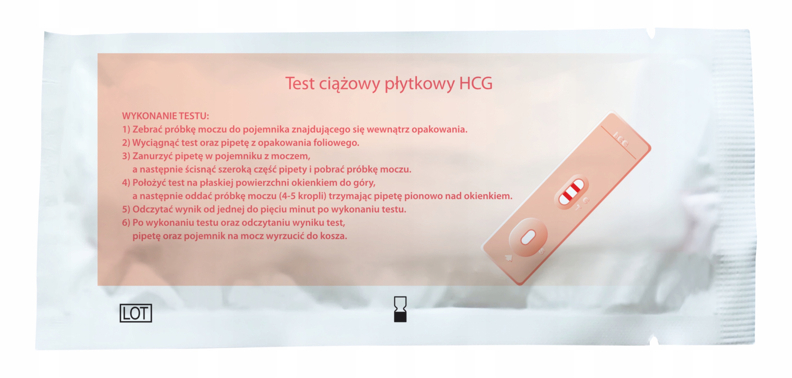 Testeo plokščias nėštumo testas 2 dienų jautrumas