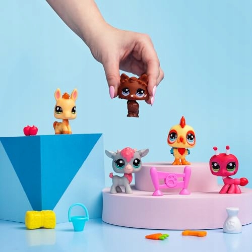 Littlest Pet Shop figureliu rinkinys farma 5 vienetai
