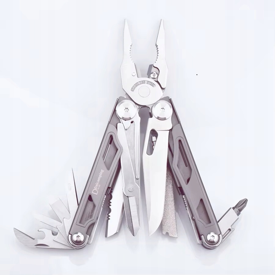 Daicamping DL30 Professional Multitool 21 in 1 Survival Camping Outdoor EDC
