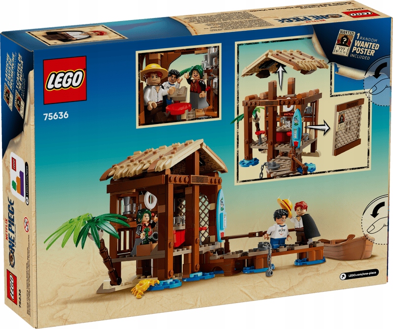 LEGO One Piece Fuusha namelis 75636