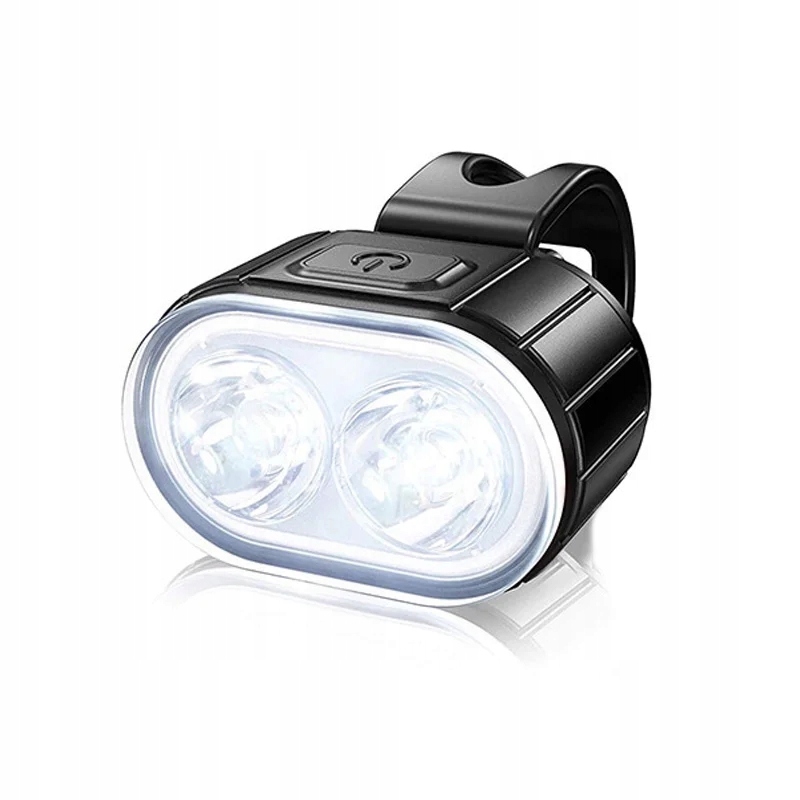 Dviračio apšvietimas PRIEKINIS IR GALIS DVIRAČIO LEMPŲ RINKINYS 800 lm USB