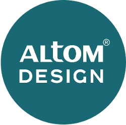 Nerūdijančio plieno puodas, dujų indukcija su dangčiu, Altom Design, 8,5 l