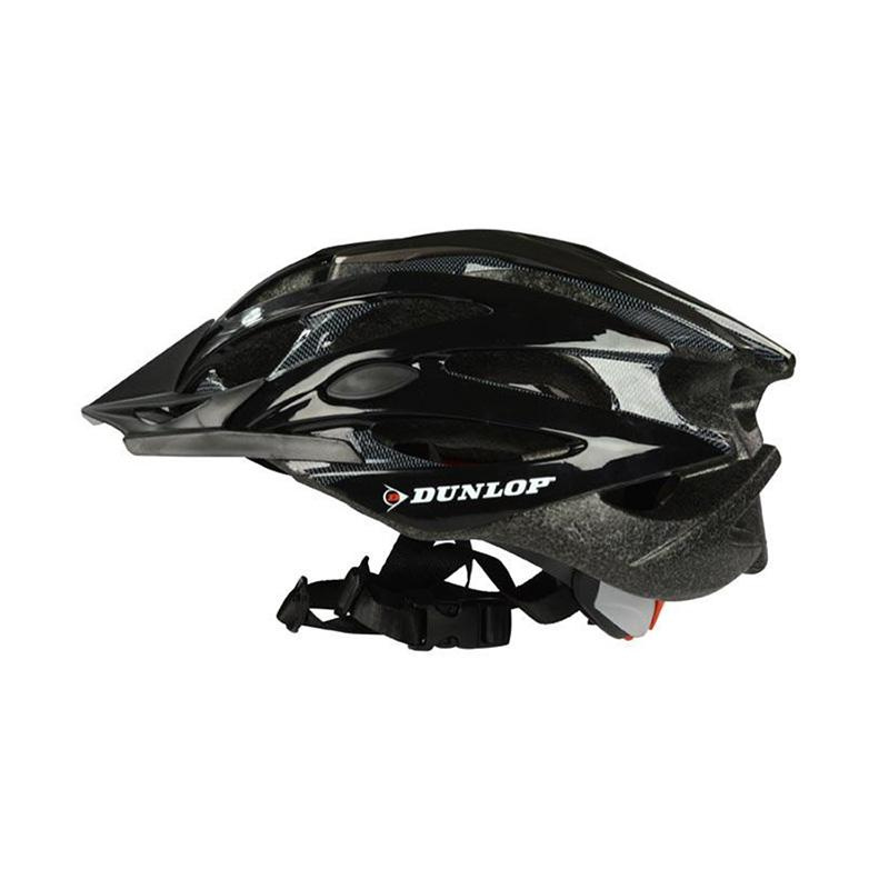 Dunlop reguliuojamas MTB paspirtuko dviračio šalmas juodas dydis M 55-58 CM