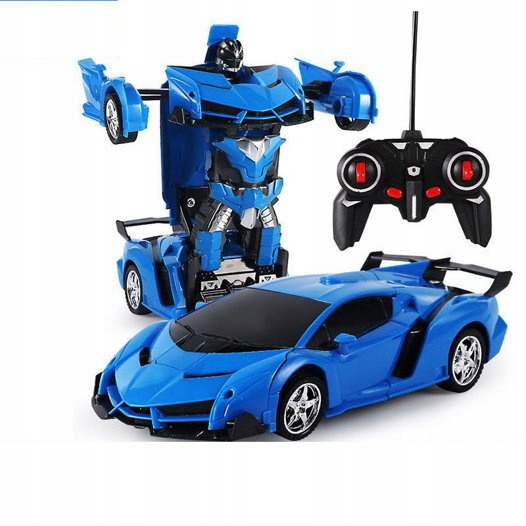 Auto Robot 2in1 R/C Blue