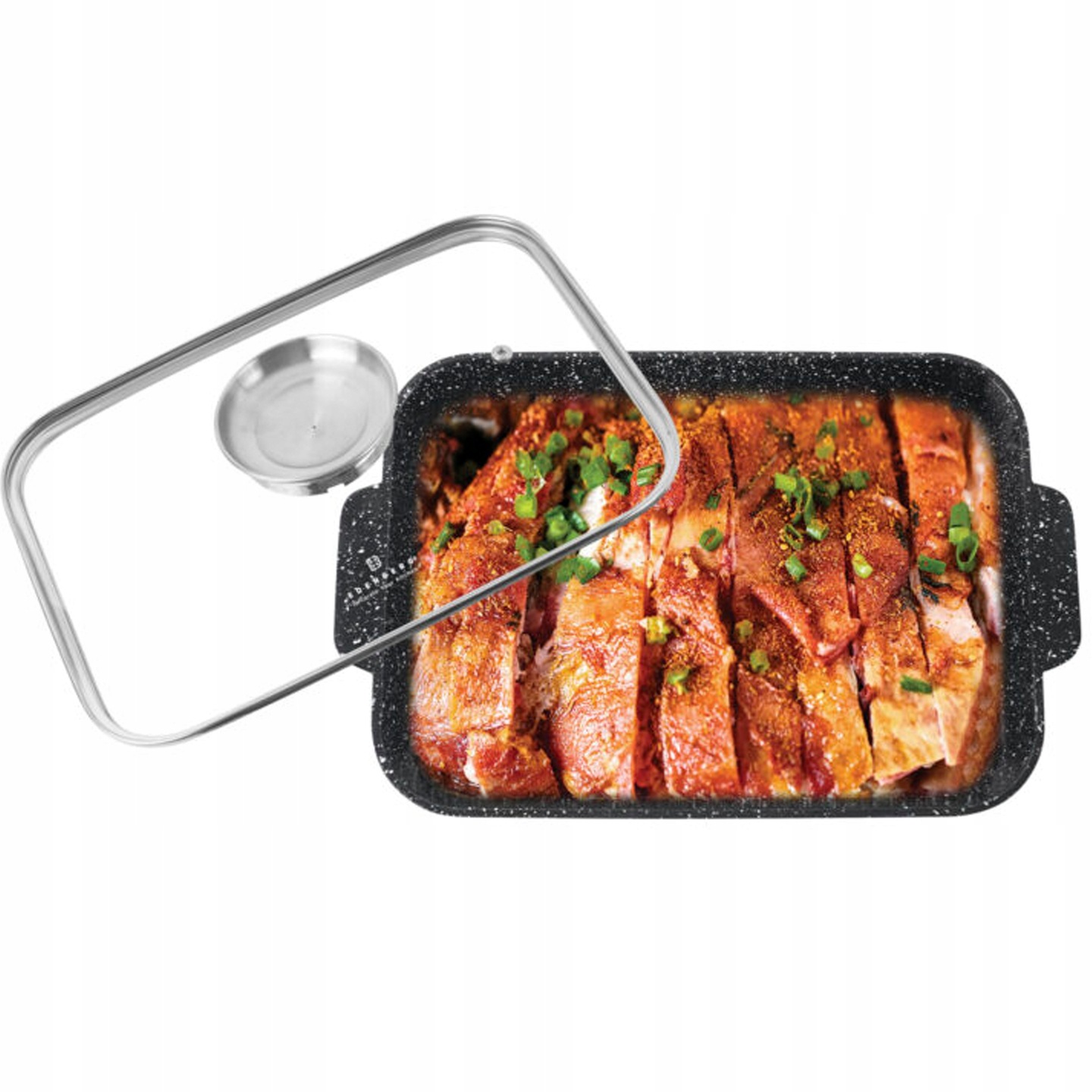 Nelipni kepimo keptuvė Edenberg 4,7 l / 32 CM AROMA KNOB