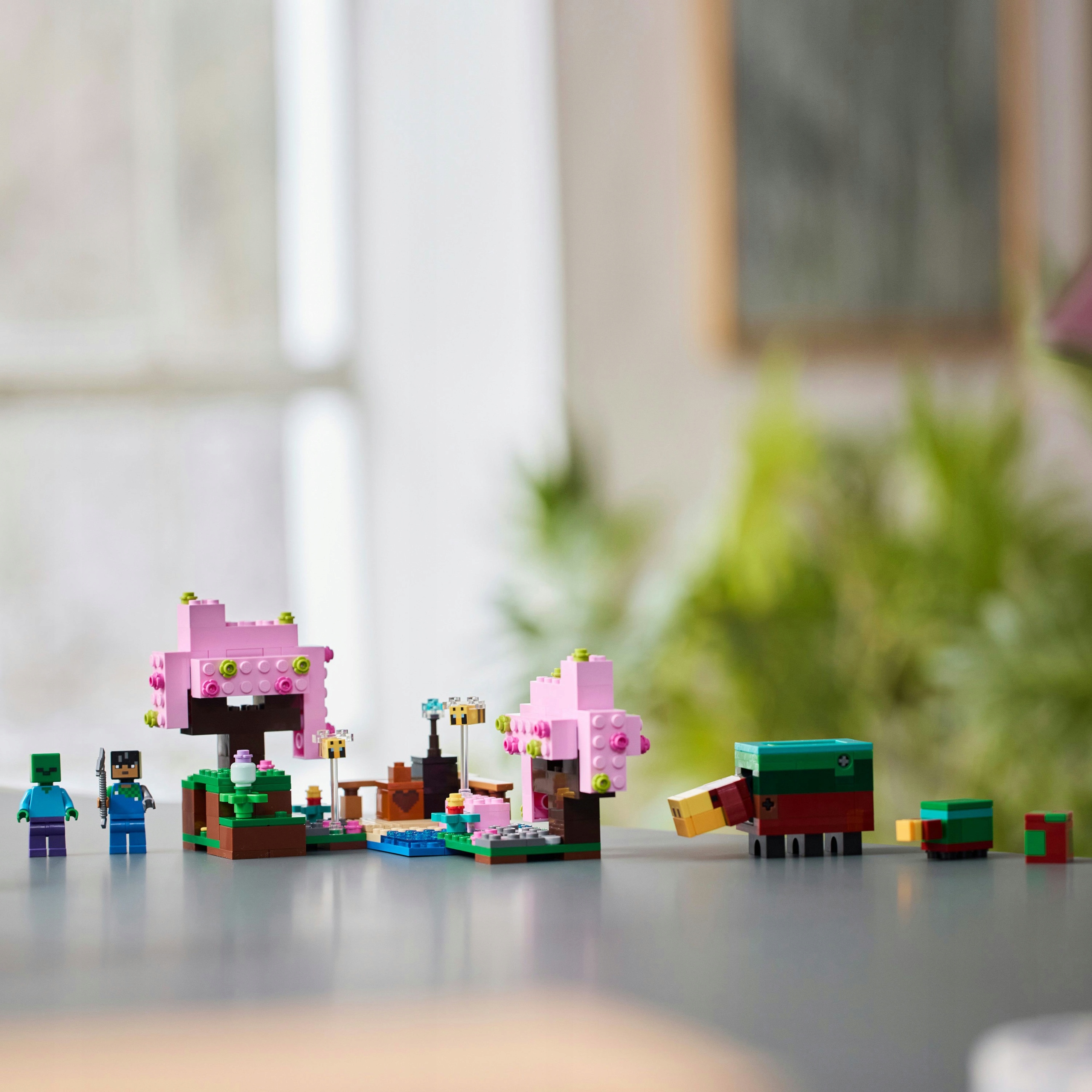 21260 LEGO MINECRAFT CHERRY GARDEN dovanų rinkinys vaikiškoms kaladėlėms
