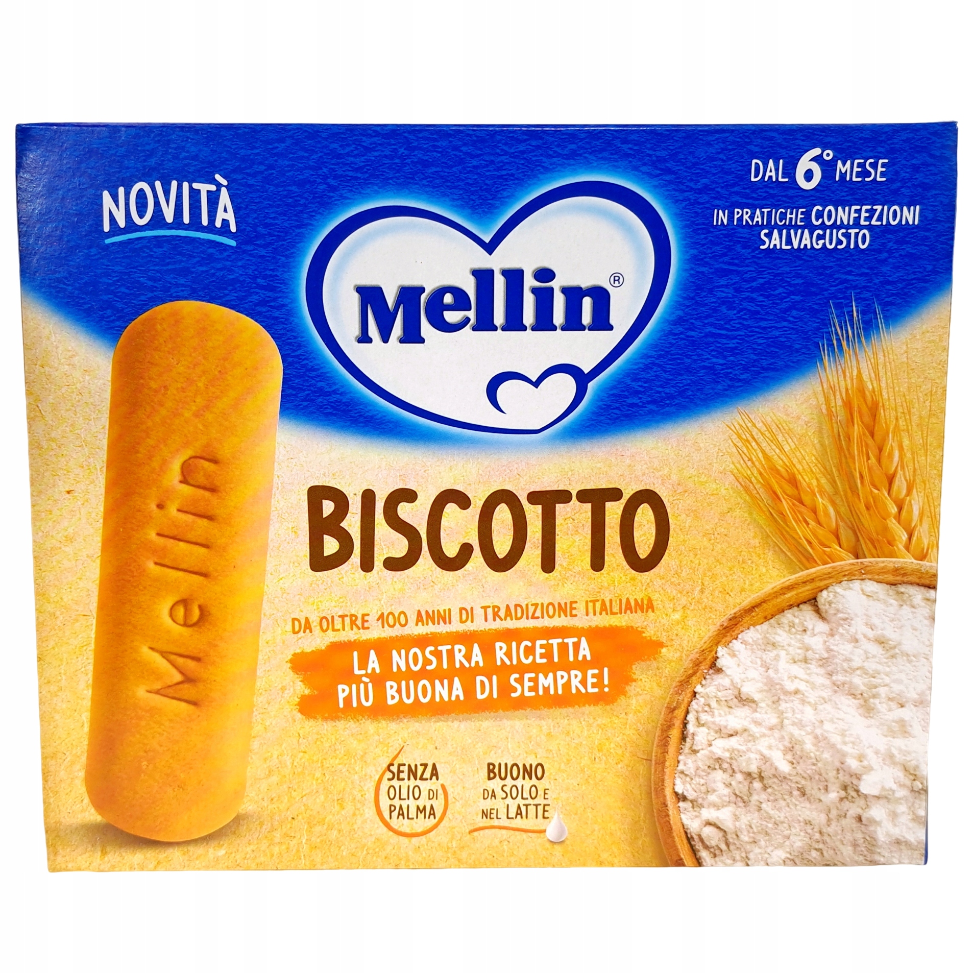 Mellin sausainiai vaikams nuo 6 mėnesių 360 g