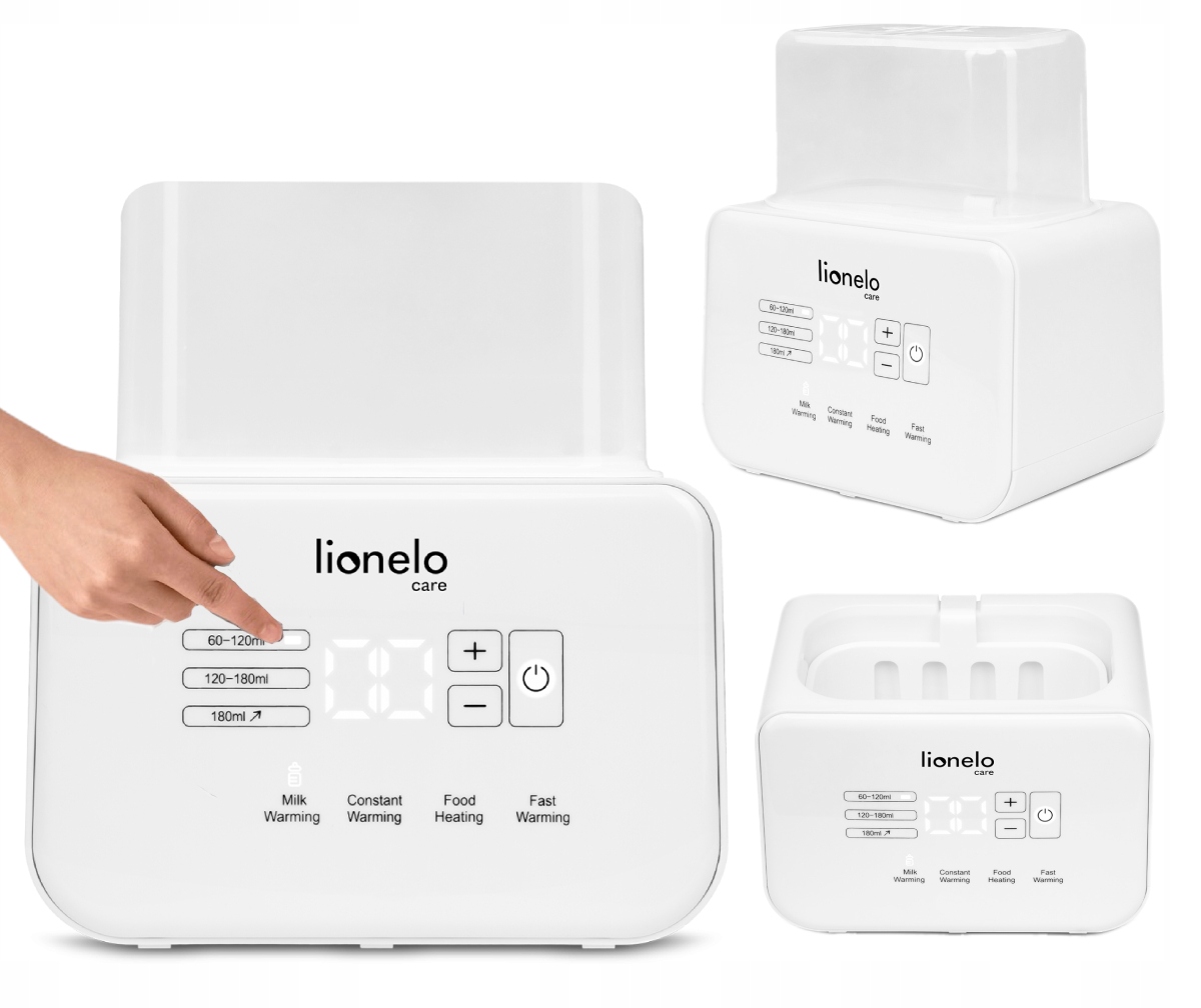 Lionelo podgrzewacz elektryczny do butelek