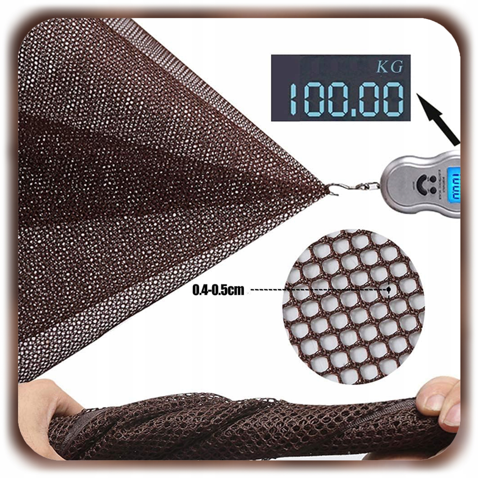 Apsauginė tinklelė schodams 300 cm vaikams katėms