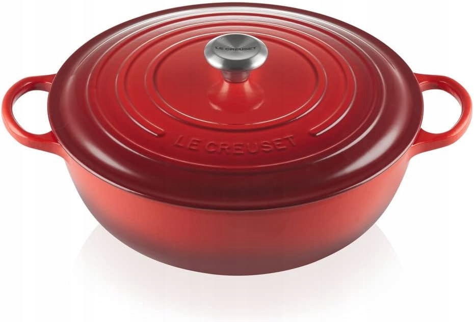 Ketaus skrudinimo keptuvė 26cm 4,1L INDUKCINĖ ORKAITĖ 250°C RAUDONA