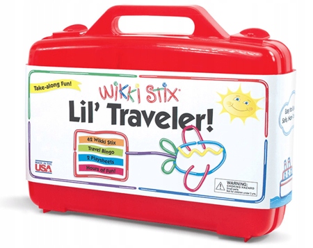 Vikki Stix vaškinės virvelės, raudona dėžutė XL