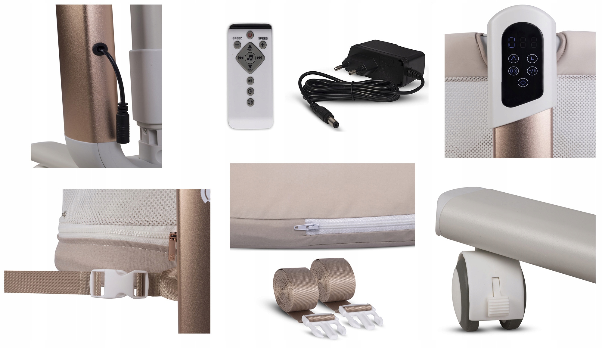 CAVOE COQ 4-IN-1 ELEKTRINIS LOPŠYS PAPILDOMAS BLUETOOTH NUOTOLINIS LOŠYS