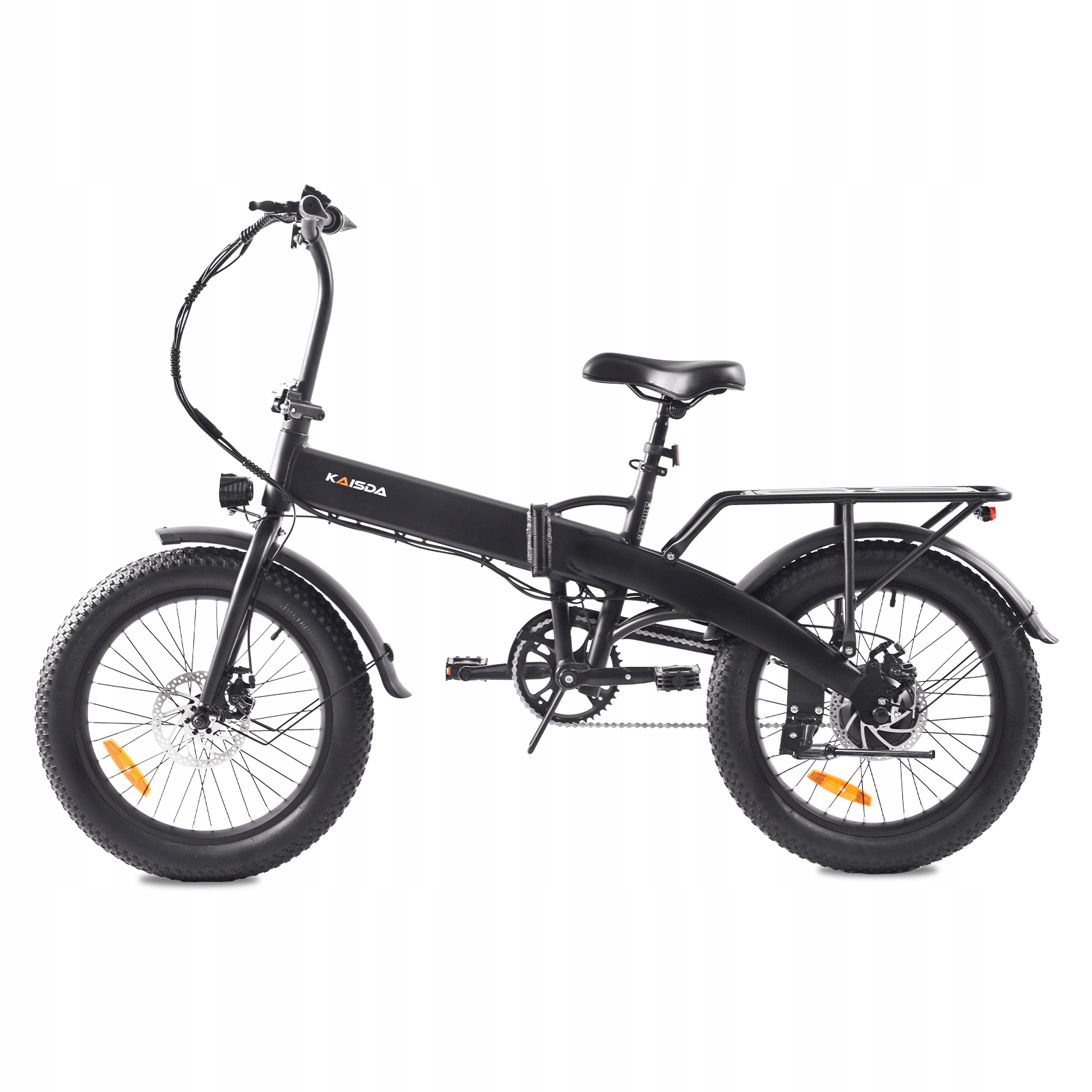 KAISDA K2C City elektrinis dviratis 250W 36V 10.4Ah 25KM/H 50KM 20"*3.0 LCD