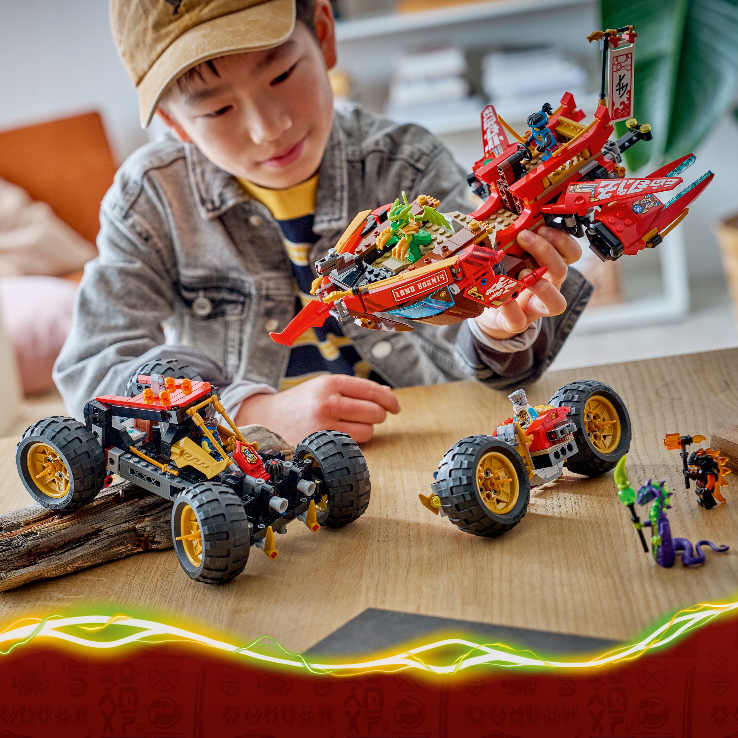 LEGO Ninjago žemės perlai 71869