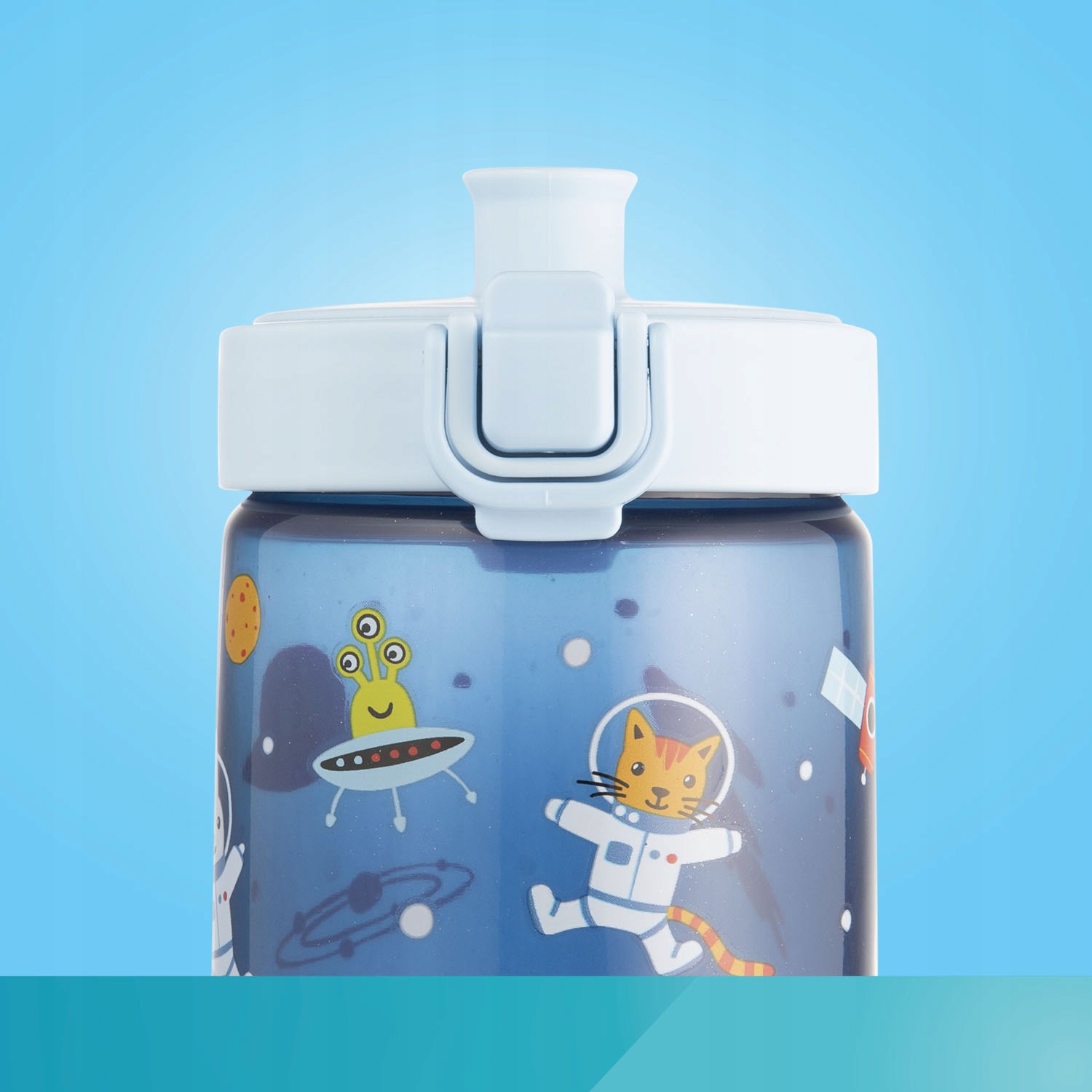 Canpol babies Junior butelis 400 ml, mėlynas