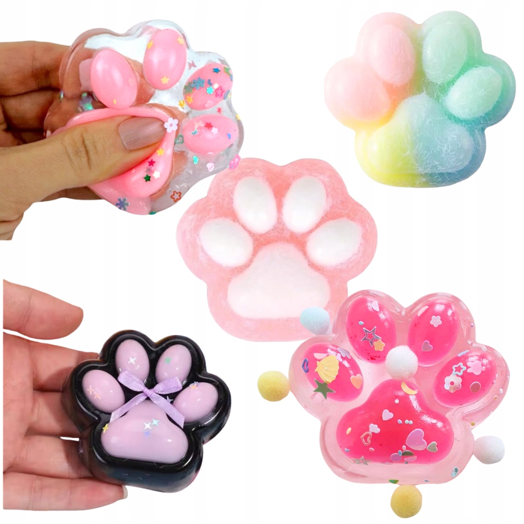 Rinkinys, skirtas sukurti ploną Cat's Paw gumos/plastiko 3 metus +