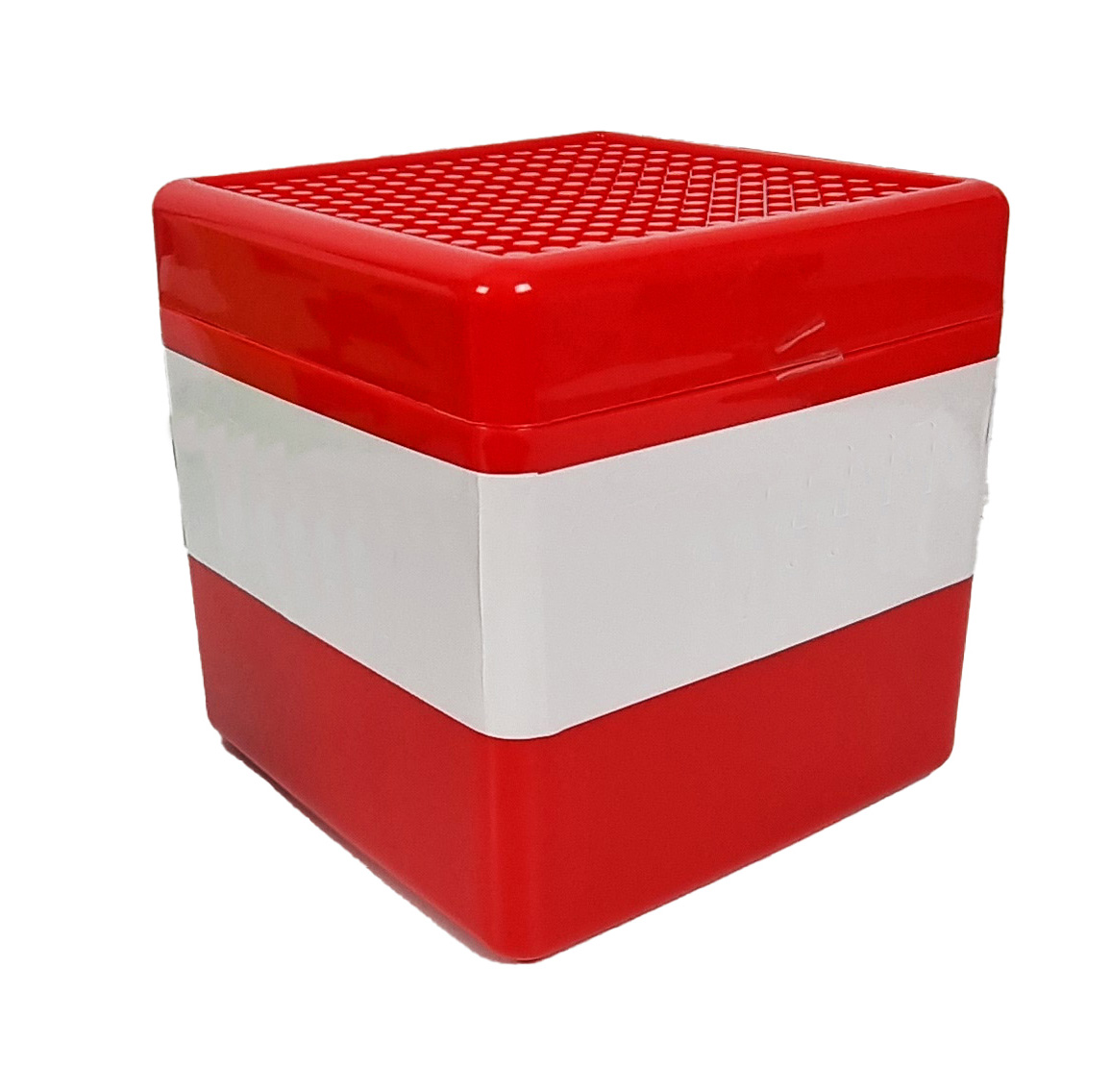 Pixele 3D magnetiniai blokeliai 180 vnt + FIGURINES Box blokelių rinkinys