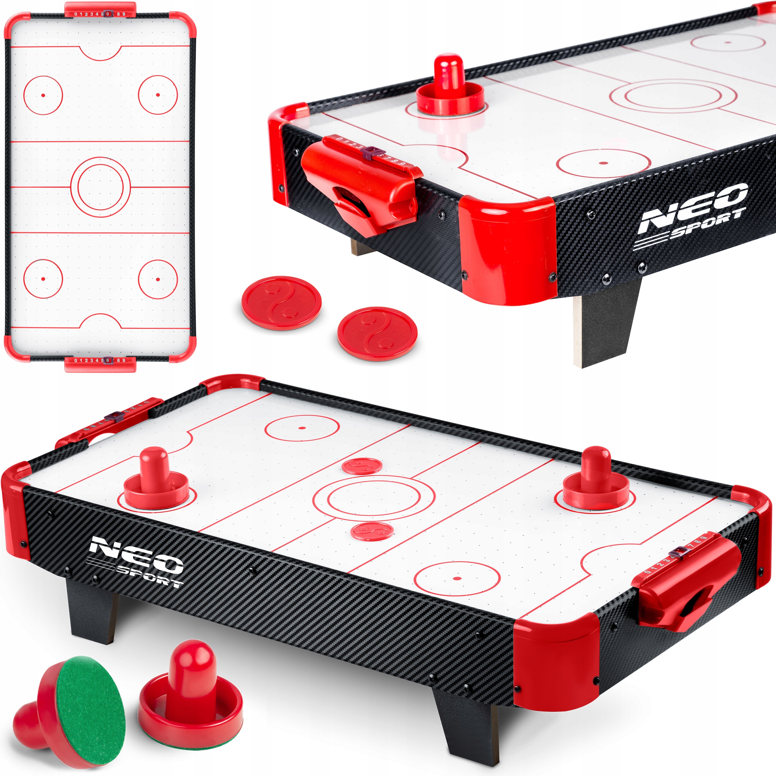 AIR HOCKEY ORO HOKEJUS STALAS VAIKAMS NEO-SPORT ŽAIDIMAS
