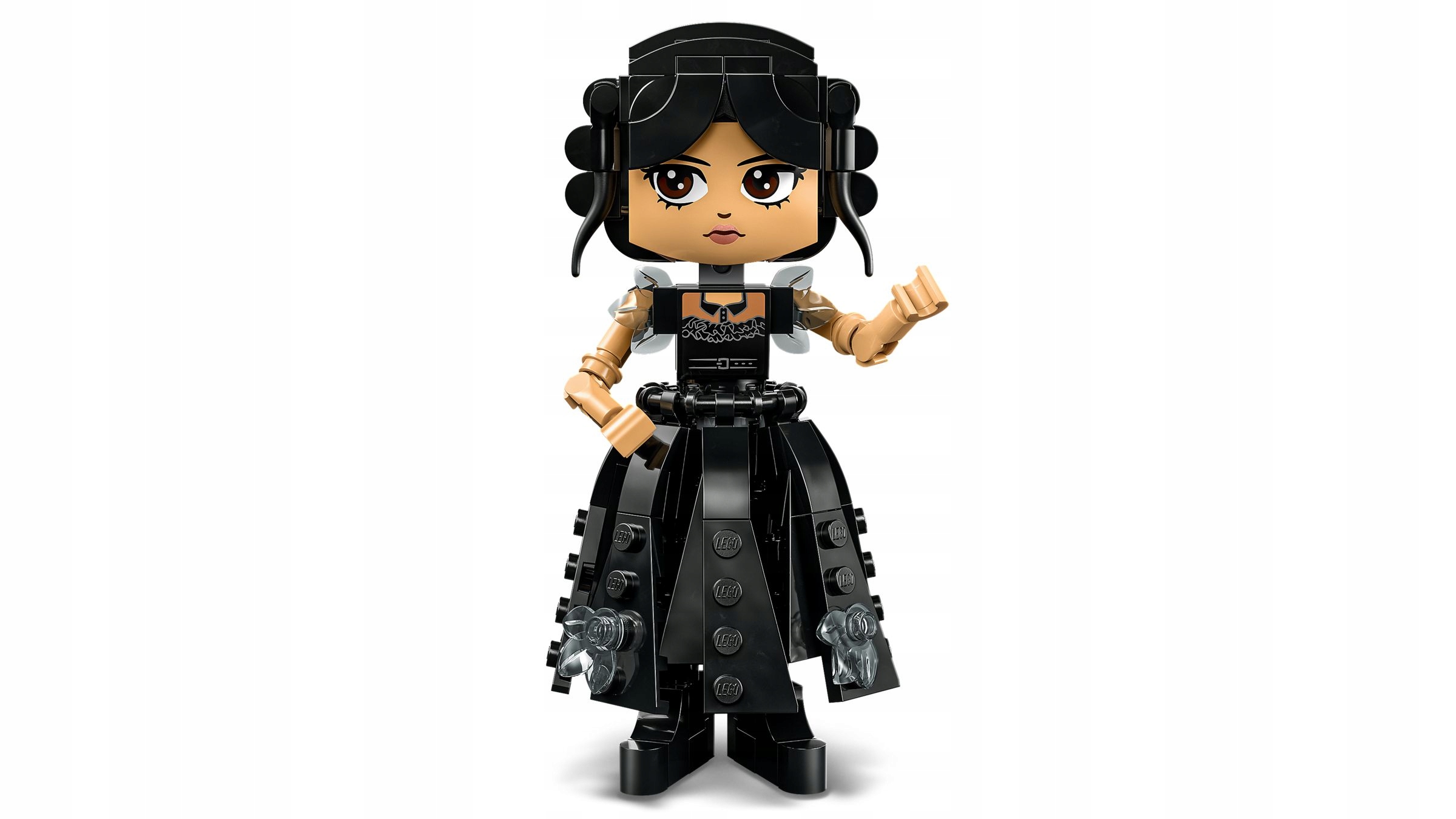 Lego 76780 Wednesday figūrėlė Wednseday Addams