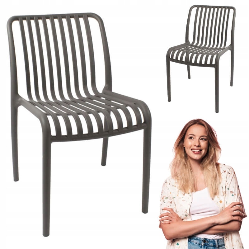 GREY kėdė valgomajam, virtuvei, svetainei, MODERN skandi LOFT, patogi 101