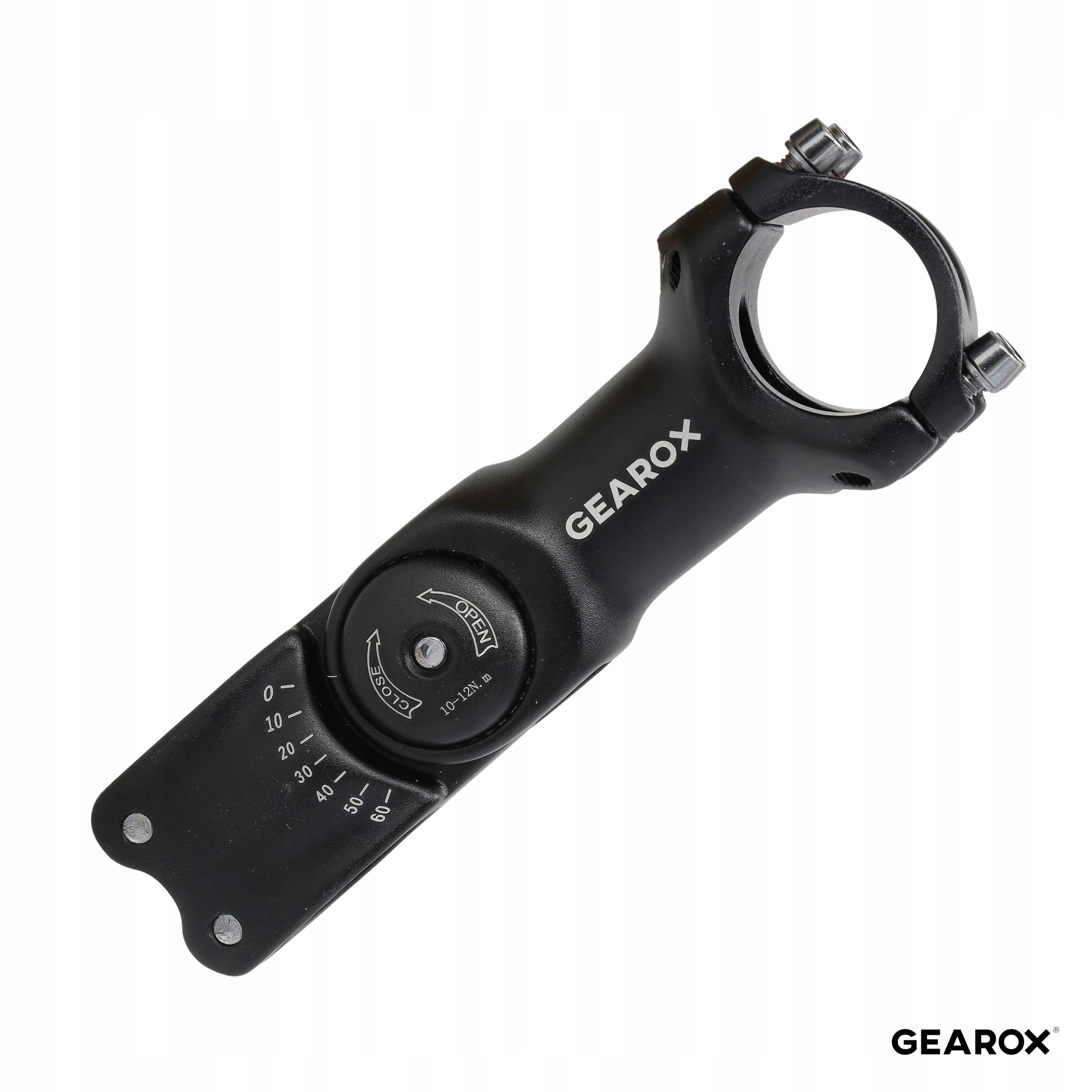 Gearox 31,8 A-HEAD reguliuojamas dviračio stebras