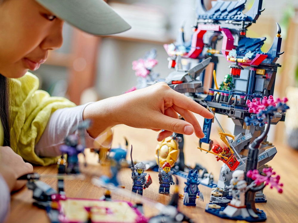 LEGO Ninjago 71813 vilko kaukė Shadow Dojo