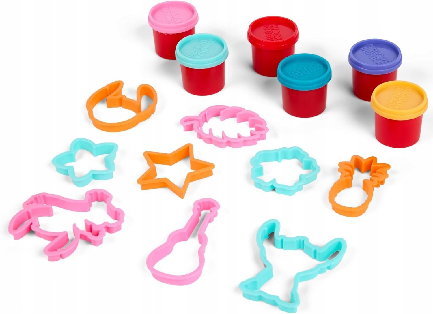 4Kidz plastilino rinkinys su Stitch 6 tūbos