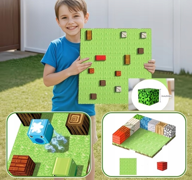 Magnetinė plokštė magnetiniams klotkams sešiainiams