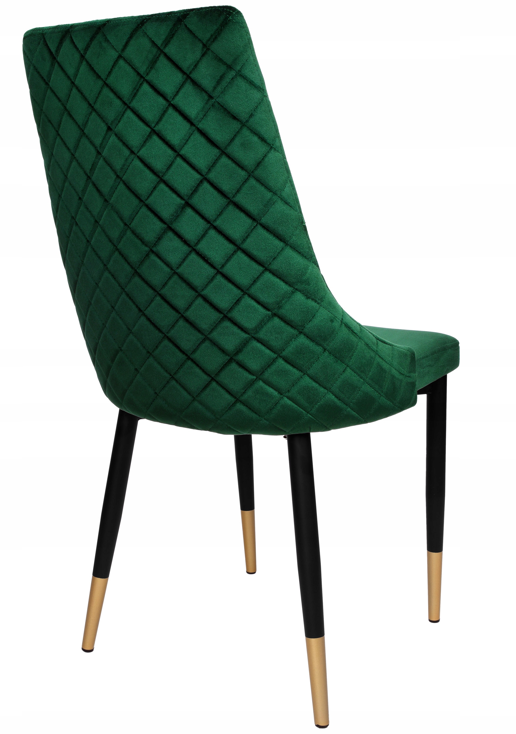 Moderni minkšta Velvet Velvet Loft kėdė su aukšta nugara