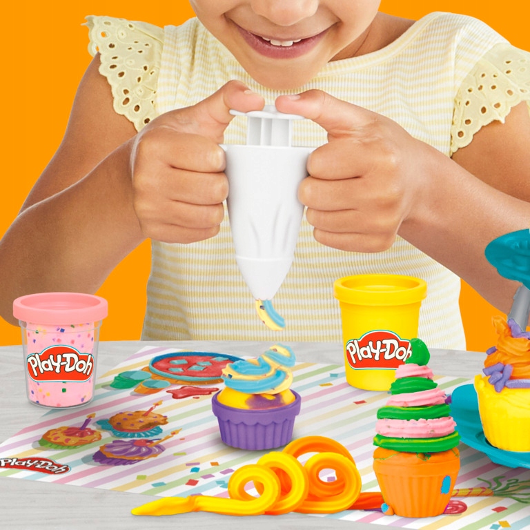 Play-Doh kepyk su keksiukais rinkinys