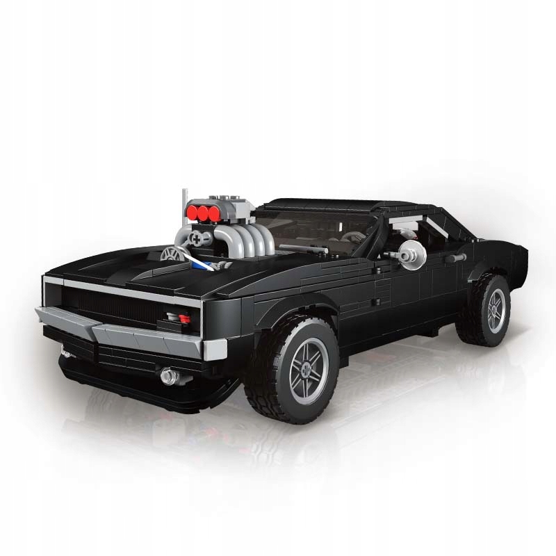 Mould King 10028 Dodge Charger automašina 1439 el.