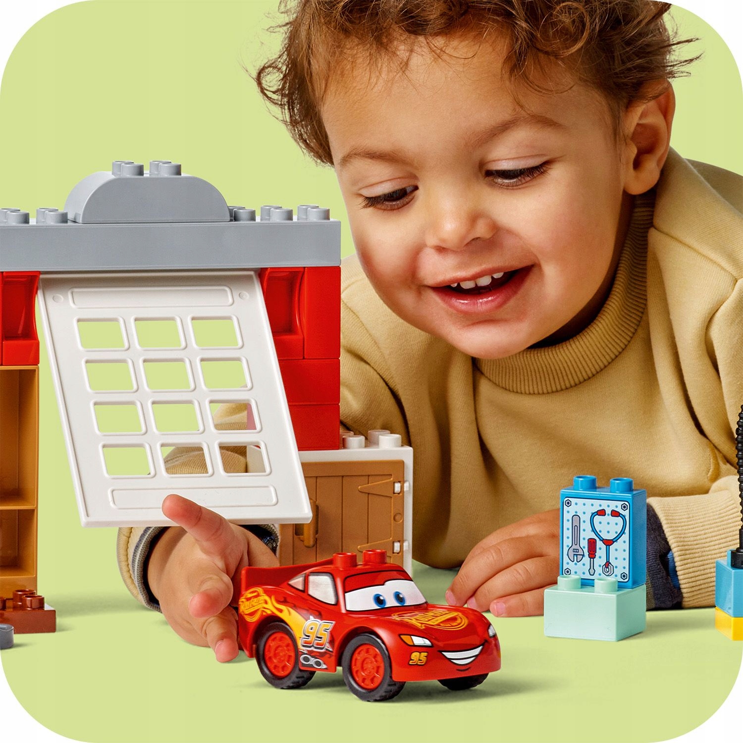 Lego Duplo Disney 10456 Makvīno vizitas pas Tūtą