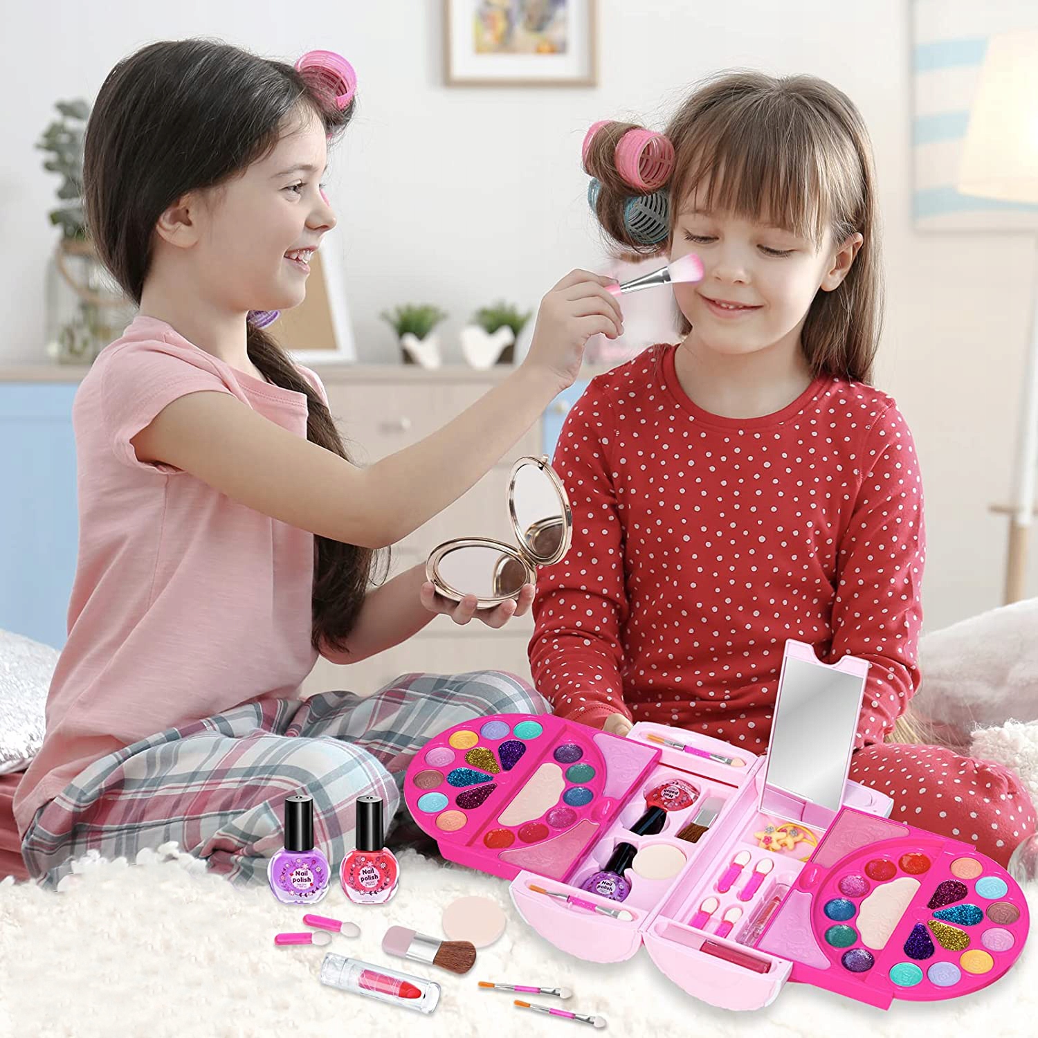 Kinderini kosmetikos lagaminas mergaičiams