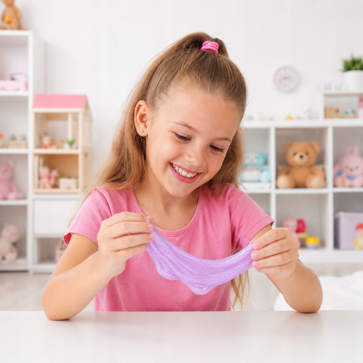 Sliaimo kūrimo rinkinys, plastilinė masa vaikams
