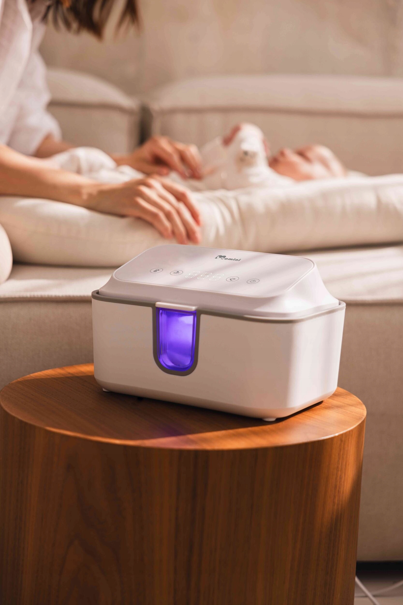 Momini drėgnų servetelių šildytuvas WarmWipes