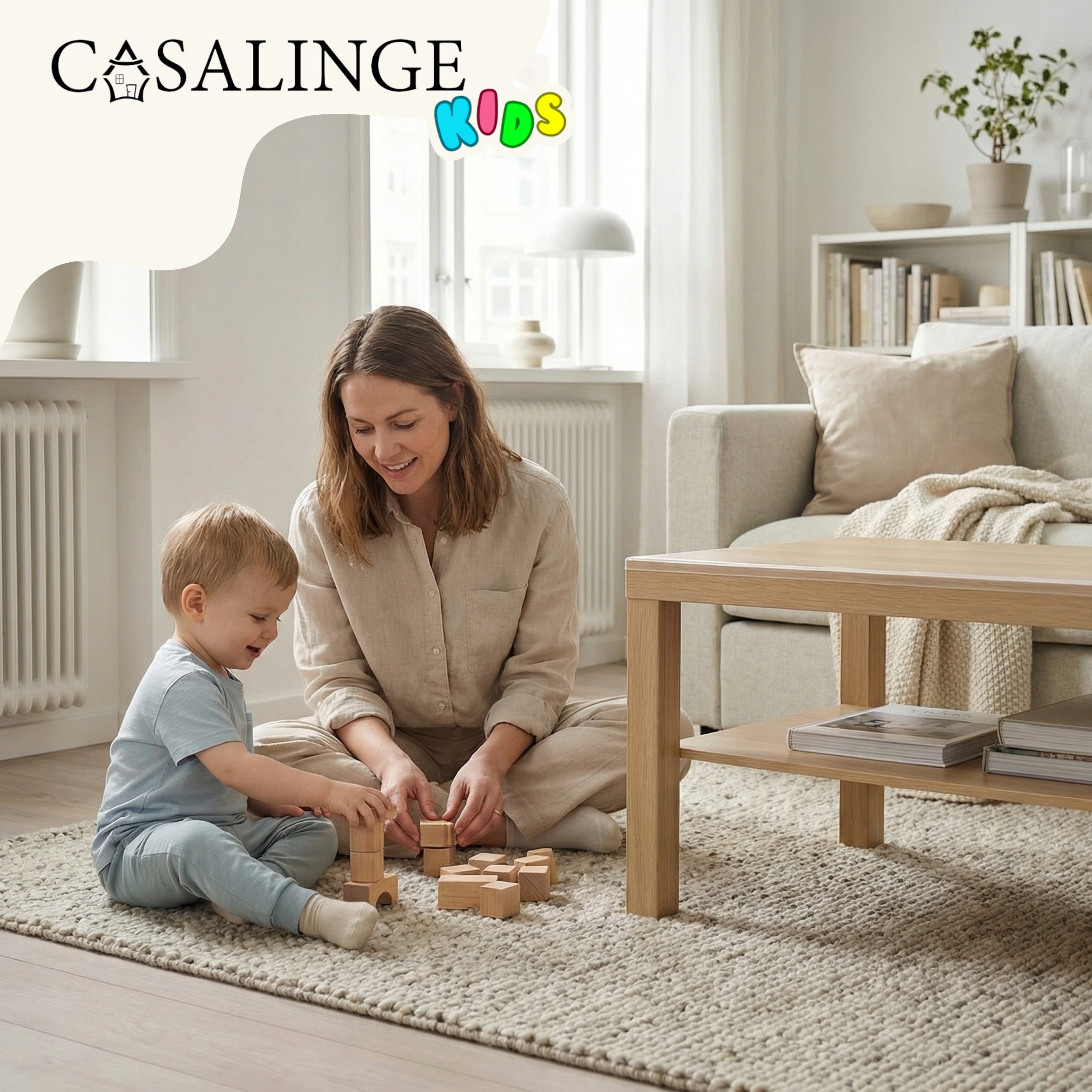 Casalinge apsauginė juostelė staliaus kraštams 2 m