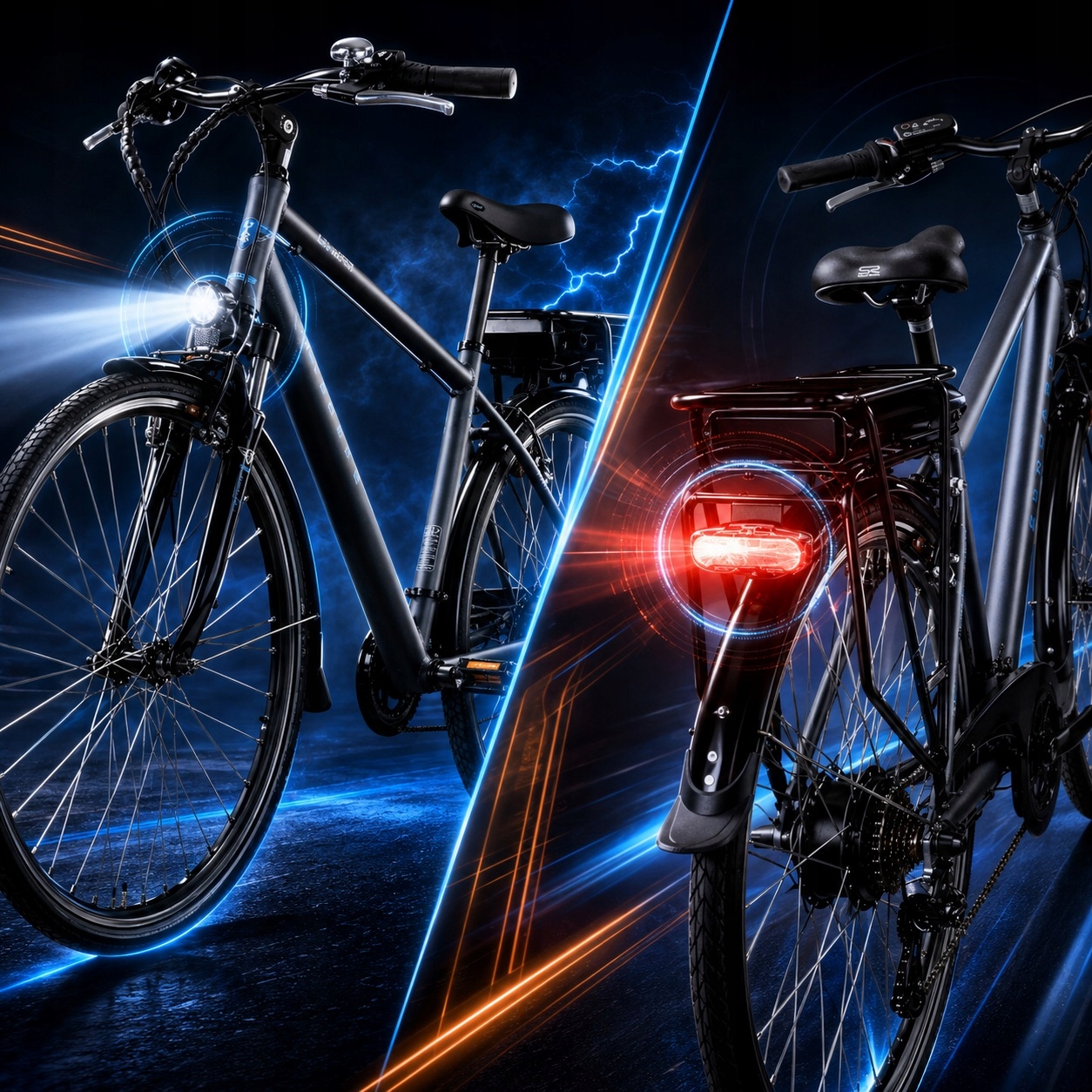 Vyriškas miesto elektrinis dviratis, 28 colių 250 W Shimano 468 Wh ALU pakaba