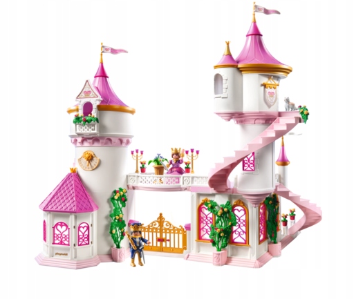 Playmobil Princesės pilis su karaliene 71845