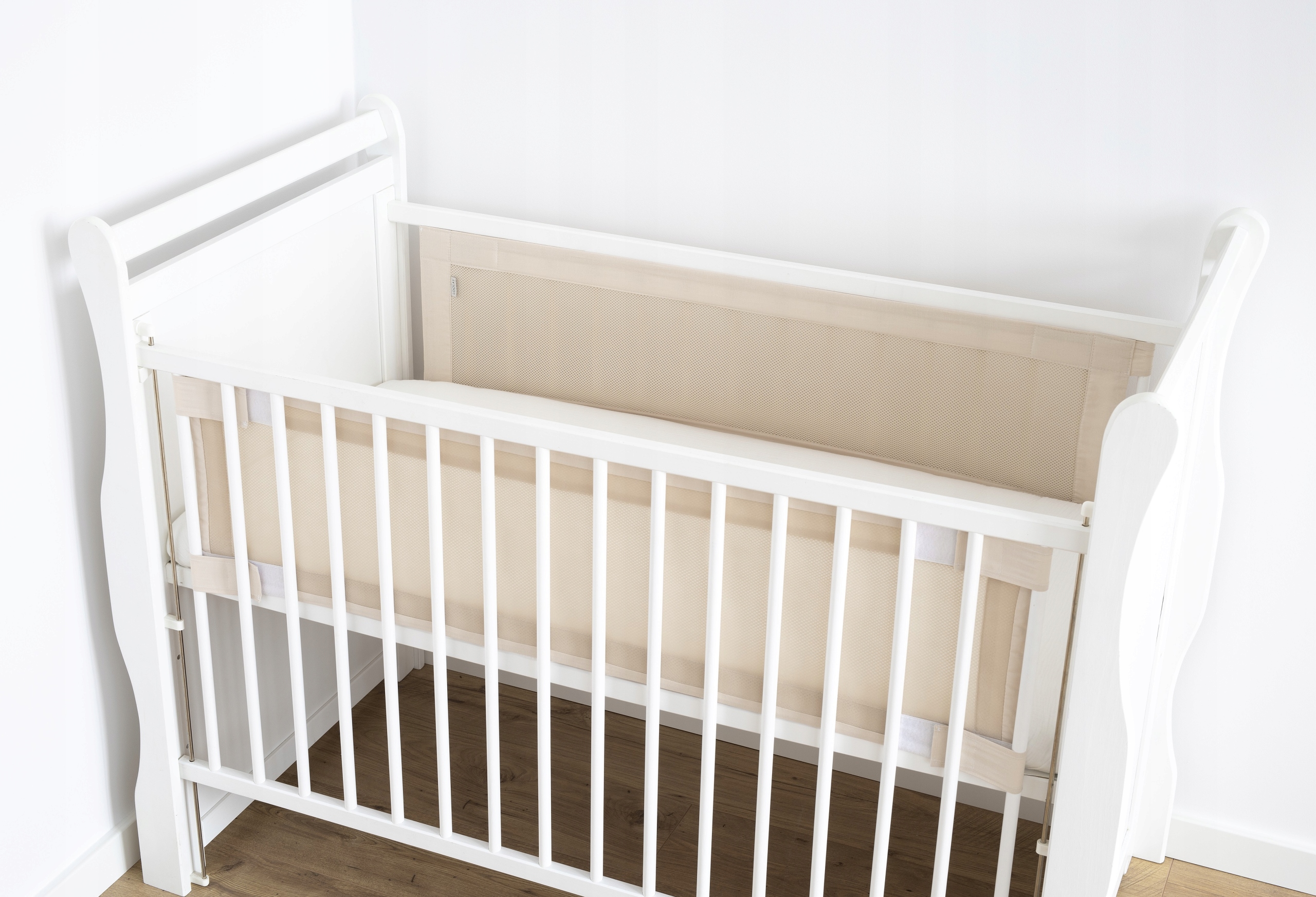 Voliuklis vaiko lovelei 120x60 su tinkline, oro skaidus