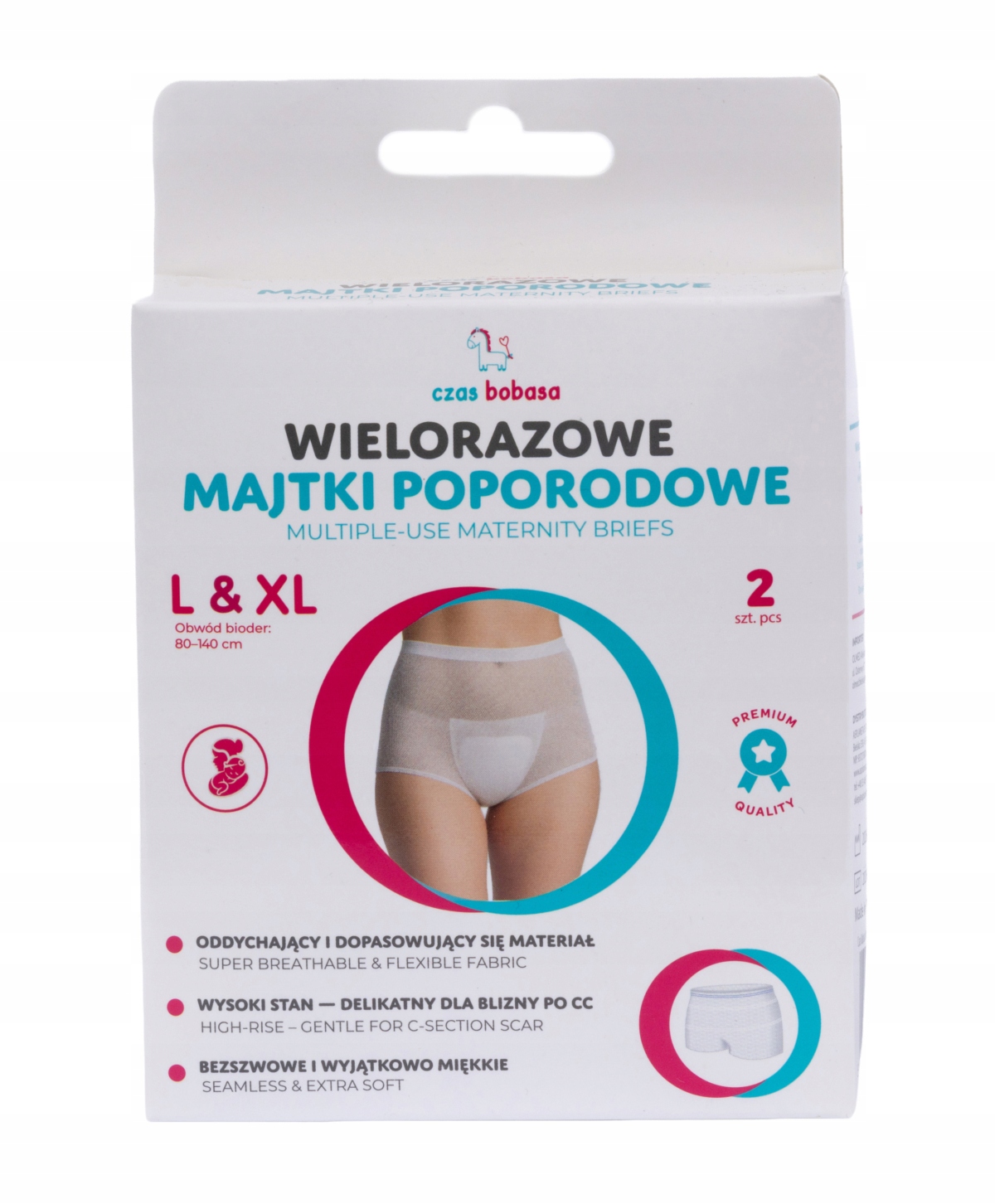 PAKARTOTINĖS KELTINĖS PO GIMdymo L/XL 2 vnt. Tinklelio BABY TIME