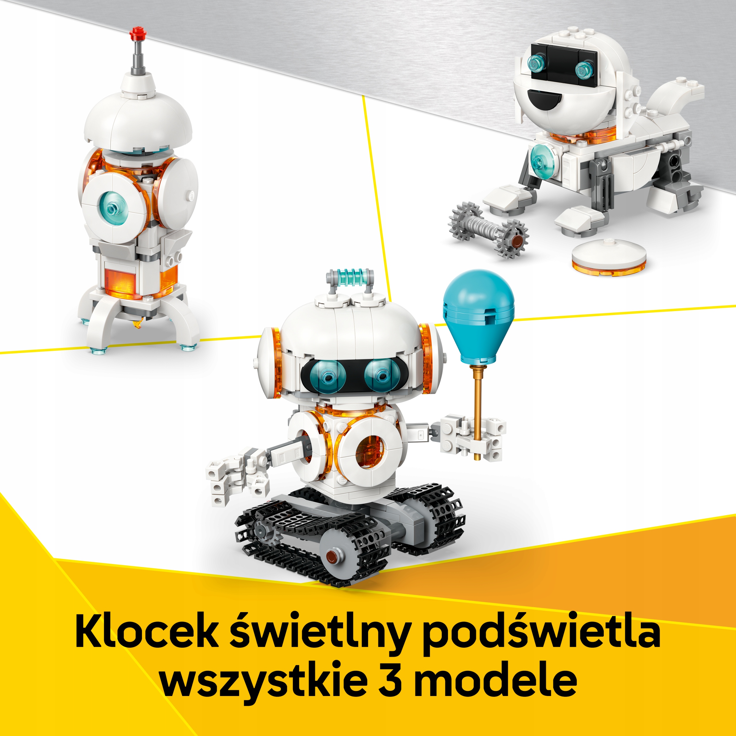 LEGO Creator kosmoso robotas 3 v 1, 31164