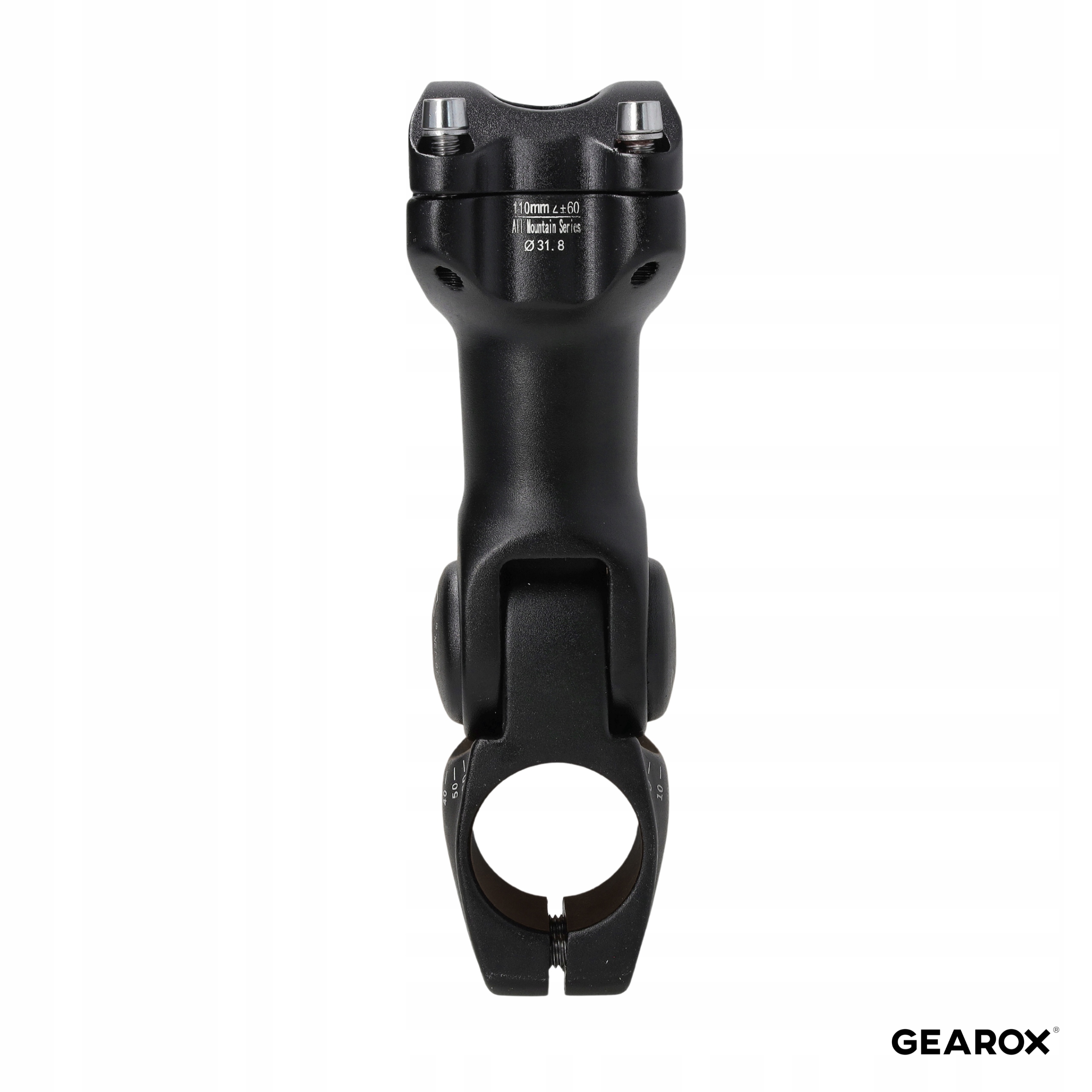 Gearox 31,8 A-HEAD reguliuojamas dviračio stebras