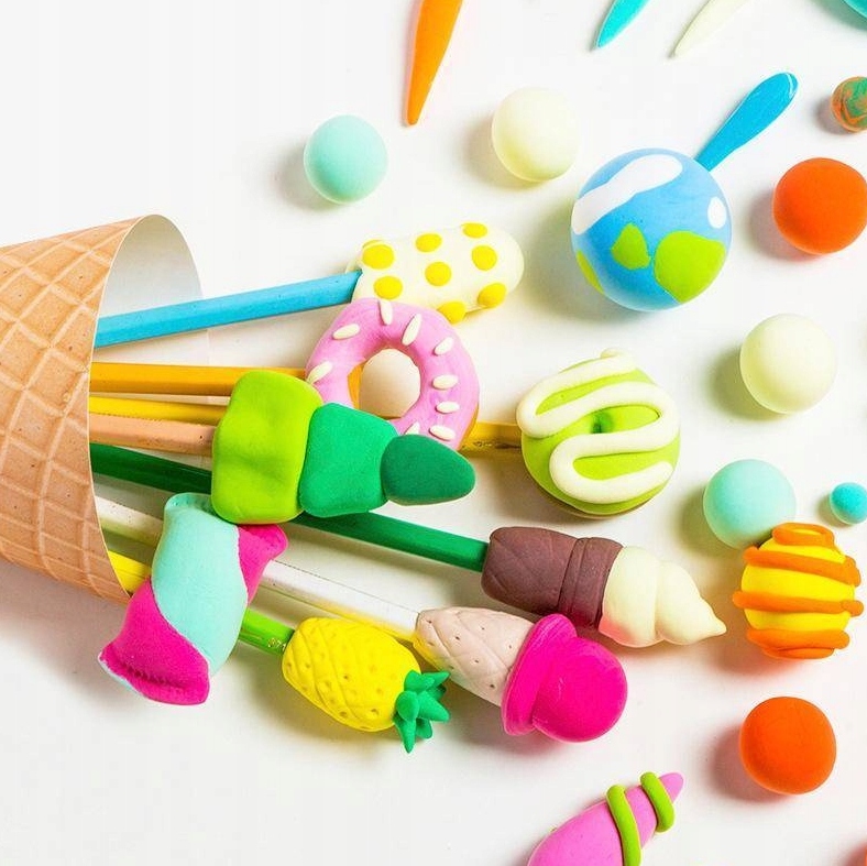 Plastmasinė masė Magic, 108 vnt., minkšta
