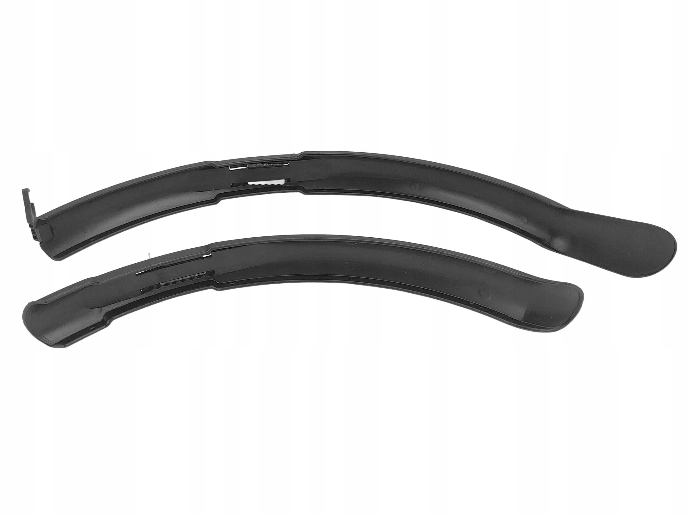 PILNAS DVIRAČIO SPARŲ RINKINYS PRIEKINIS GALINIS JUODAS 24 26 27 28 eBIKE