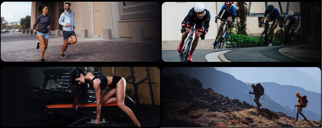 Cycplus H1 dėl širdies ritmo juosta pulsometras
